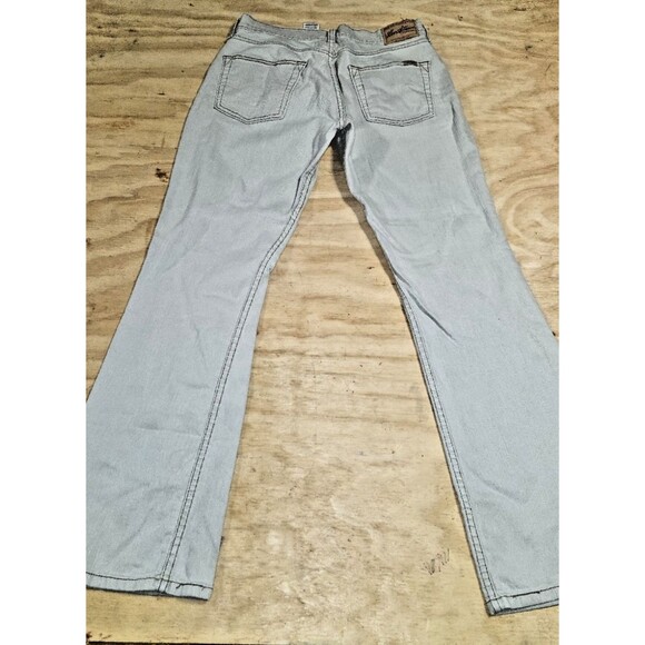 Levi Strauss Signature Stretch Bootcut Jeans Misses Size 10 Medium beige - Picture 10 of 10